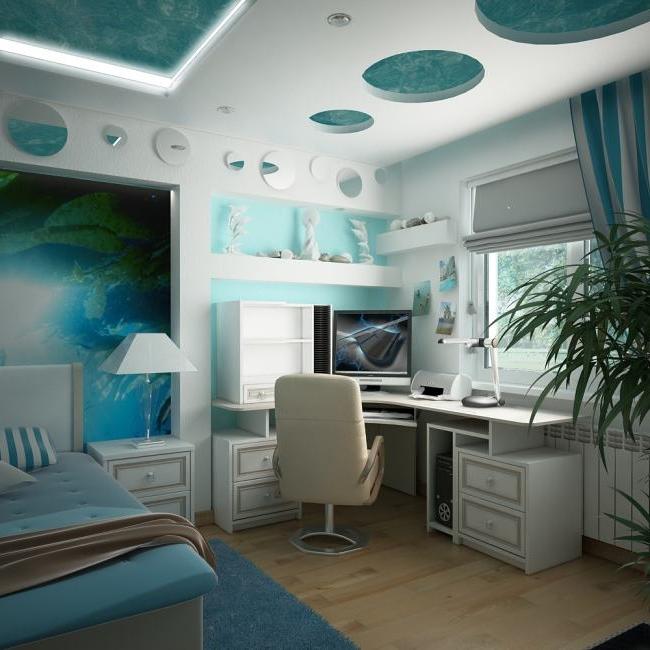 Дизайн потолков в квартире от Академии Потолков